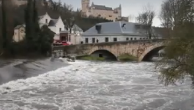 Las lluvias han provocado importantes inundaciones