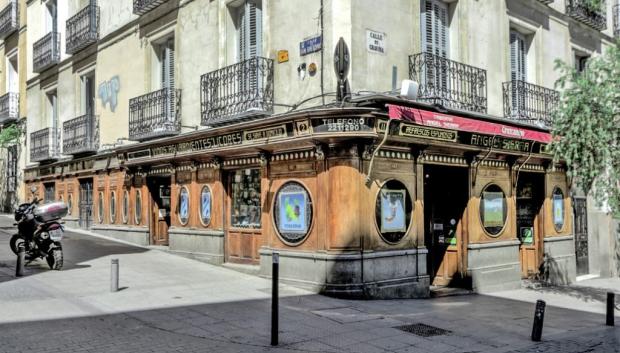 Vistazo de la Taberna Ángel Sierra en Madrid