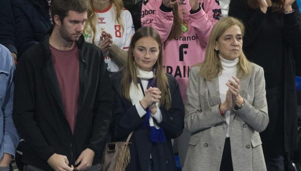Johanna Zott, una más en la familia Urdangarin junto a su cuñado y su suegra