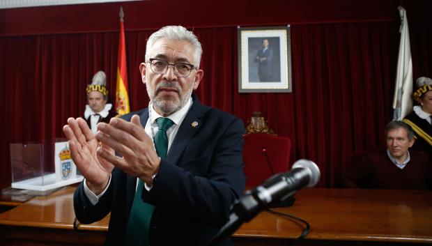 El nuevo alcalde de Lugo, Miguel Fernández