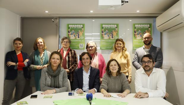Algunas de las organizaciones convocantes de la Marcha Sí a la Vida