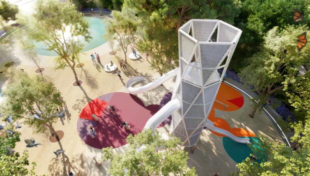 Recreación de Parque Castellana, el soterramiento norte