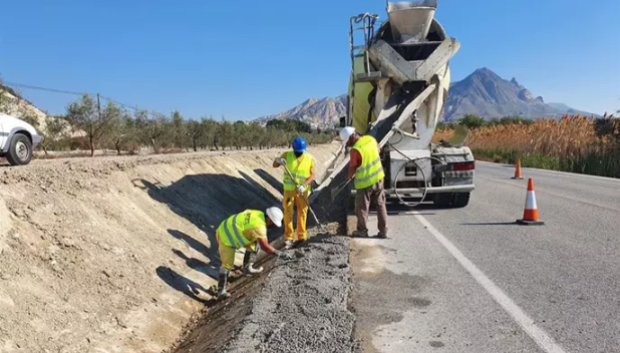 Las obras de mantenimiento son muy escasas