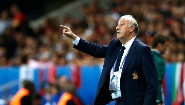 Vicente del Bosque, en la Eurocopa 2016