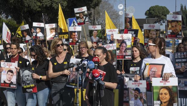 Protestas contra Netanyahu en Jerusalén