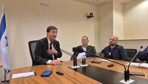 Boaz Bismuth, periodista y miembro de la Knesset