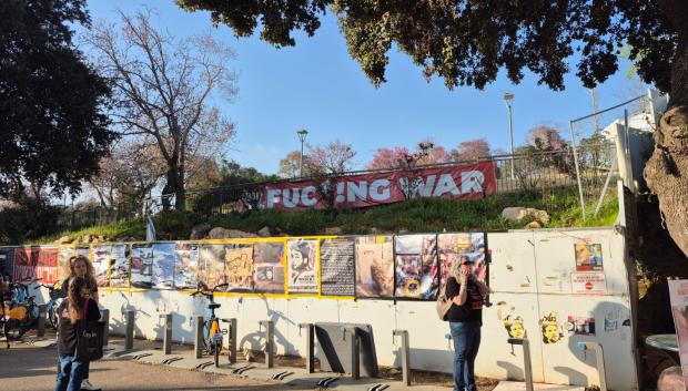 Protestas contra el Gobierno en las calles de Jerusalén