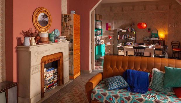 Casa ficticia de Valeria, protagonista de la serie