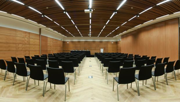 Otra de las salas de reunión del Palacio de Congresos de Toledo