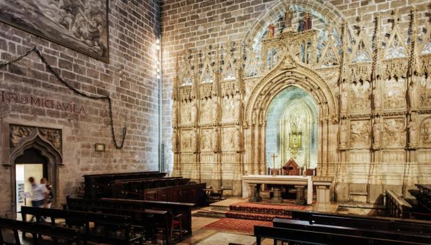 Capilla del Santo Cáliz, Valencia