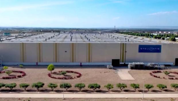 Fábrica de Stellantis en Zaragoza