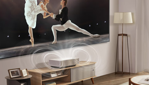 LG CineBeam con sonido Estéreo de 20W