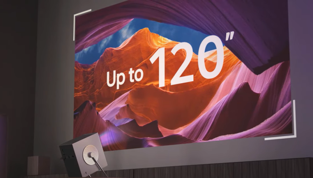 Proyector portátil LG CineBeam Q 4K UHD