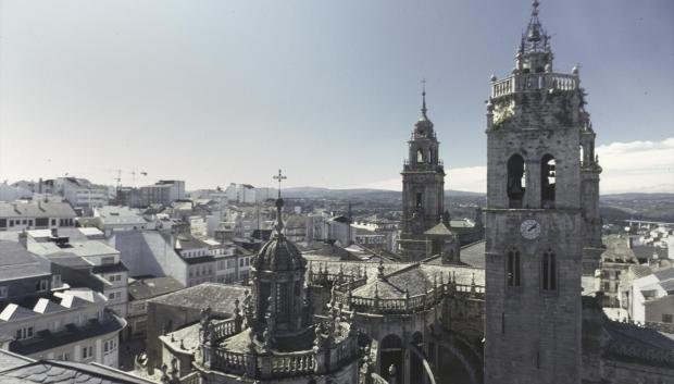 Torres de la Catedral de Lugo