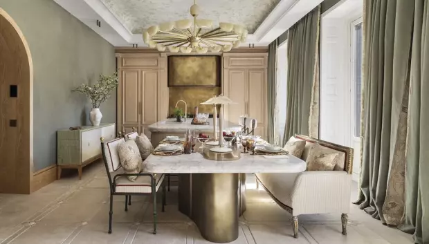 Cocina de Beatriz Silverira en Casa Decor