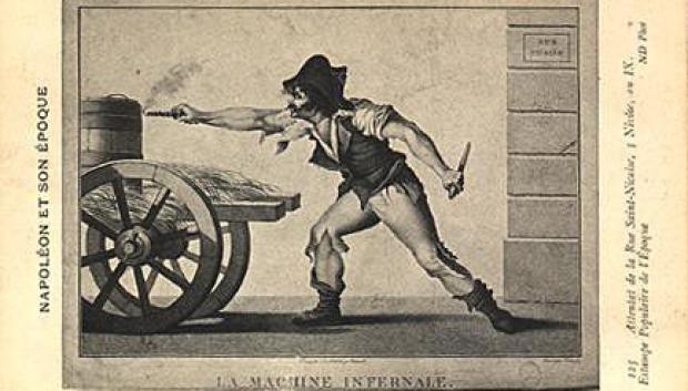 La máquina infernal - Atentado en la calle Saint-Nicaise