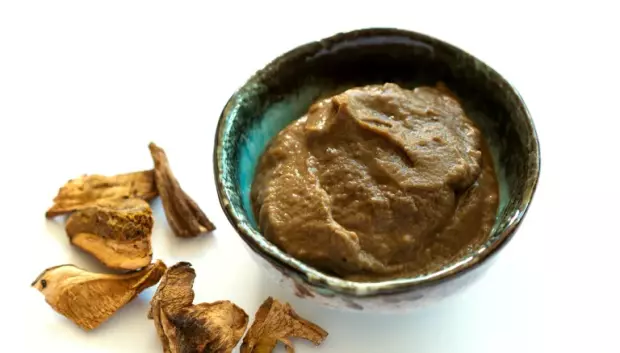 Kétchup de setas o champiñones