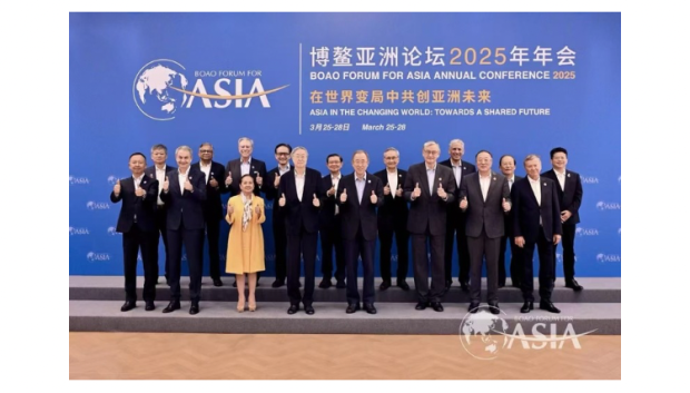 Zapatero, en el Foro Boao de China de finales de marzo