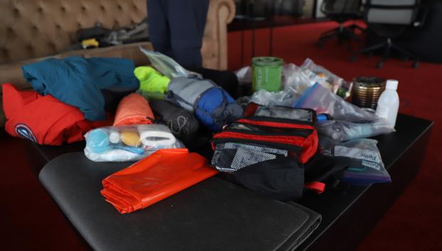 'Kit de supervivencia' de Jaime Barrallo