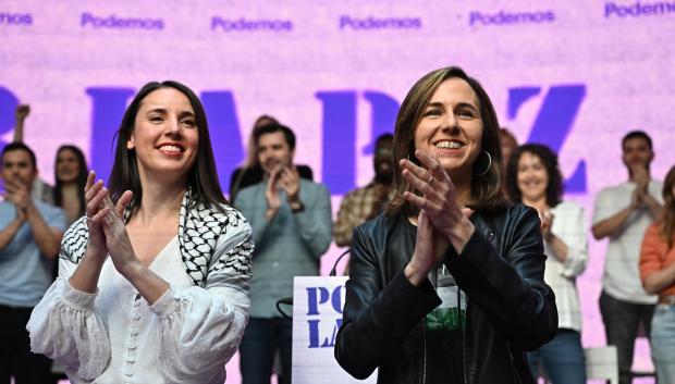 Irene Montero e Ione Belarra