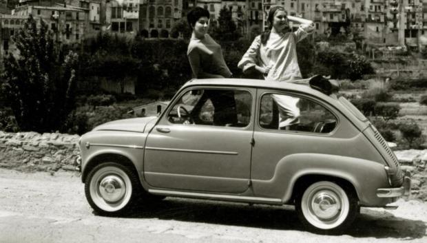 El Seat 600 marcó una época de la historia de España