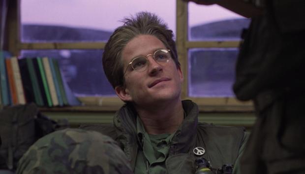 Modine en la película La chaqueta metálica