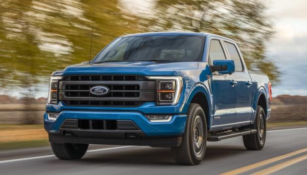 Ford F-150, el coche más vendido en los Estados Unidos muchos años