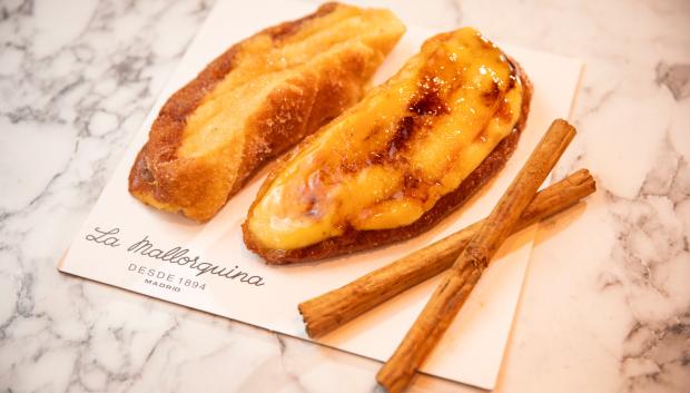 Torrijas de La Mallorquina