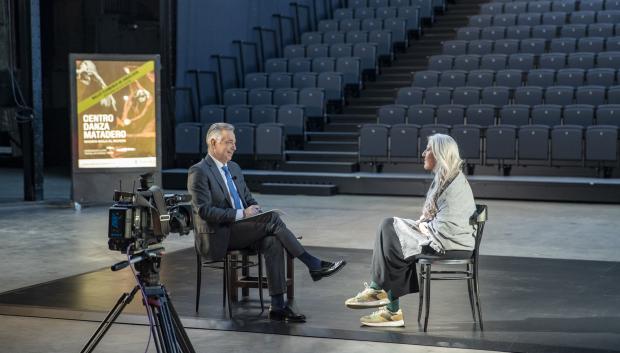 Entrevista a María Pagés en Plano General