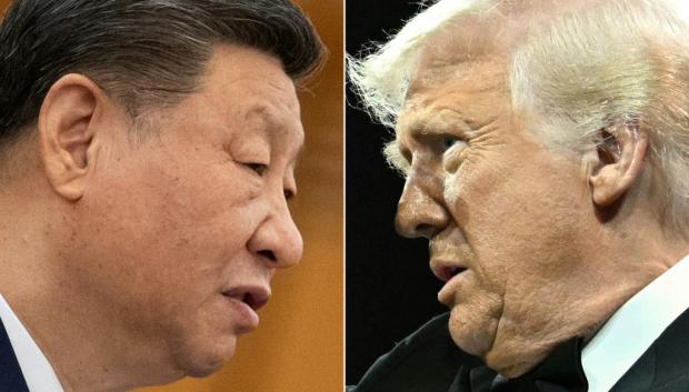 Xi Jinping y Donald Trump