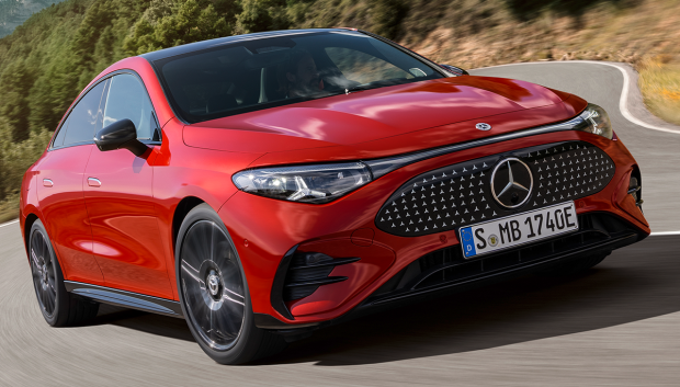 Nuevo Mercedes CLA, eléctrico con 800 kilómetros de autonomía