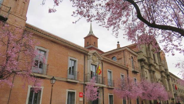 Exterior del Colegio del Rey, lugar de residencia de Quevedo