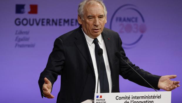 El primer ministro francés, François Bayrou