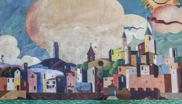 Mural Urbano Lugrís