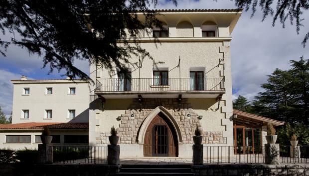 Fachada exterior del Parador de Teruel