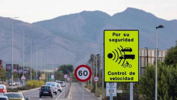 El lema que la DGT repite contantemente: "por su seguridad"