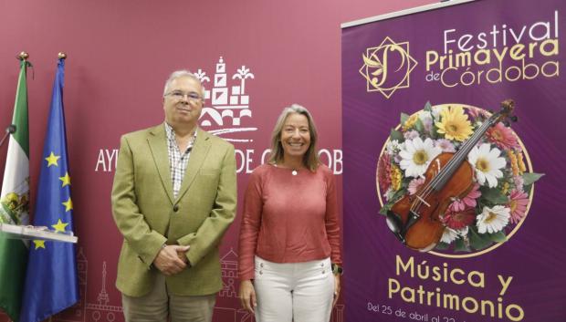 Juan Miguel Moreno Calderón e Isabel Albás