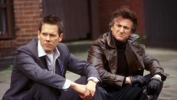Sean Penn y Kevin Bacon en Mystic River