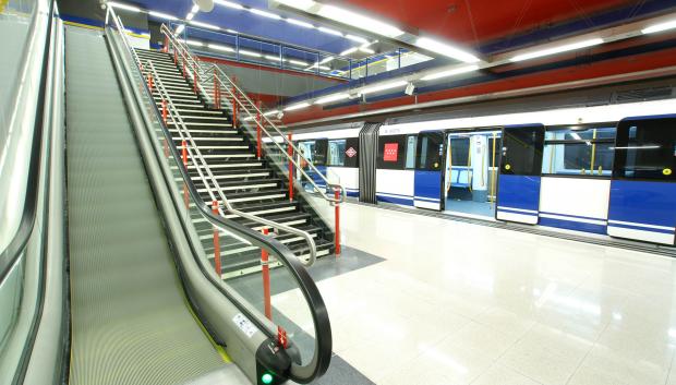 Estación de Moncloa de Metro de Madrid