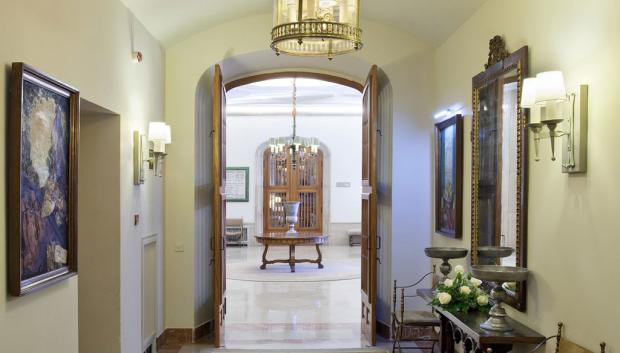 Interior del Parador de Teruel