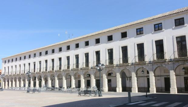 Palacio Arzobispal de Yepes