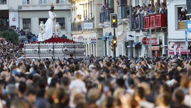 Procesión de Semana Santa en Málaga