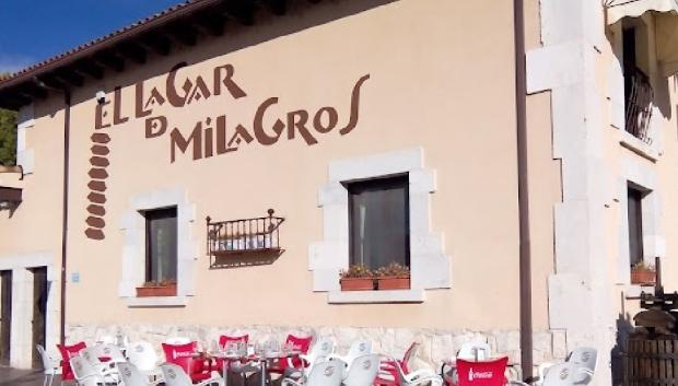 El Llagar de Milagros, en la A-1, un área de servicio como Dios manda