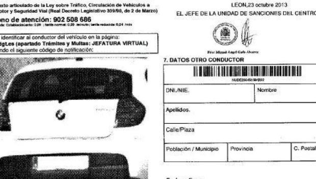 Multas por excesos de velocidad, un gran negocio