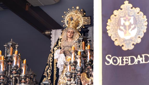 Hermandad de La Soledad SEMANA SANTA 2025 CORDOBA VIERNES SANTO