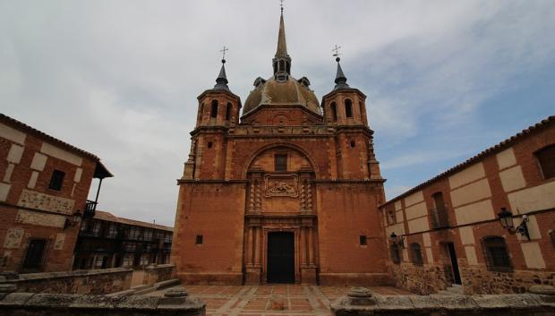Iglesia de san Carlos del Valle