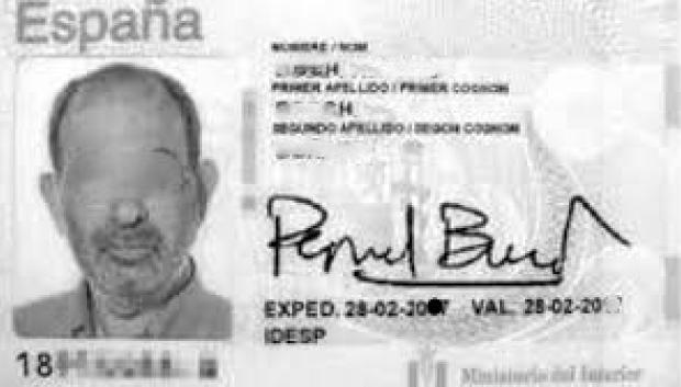 Cualquier modificación de un DNI se considera delito