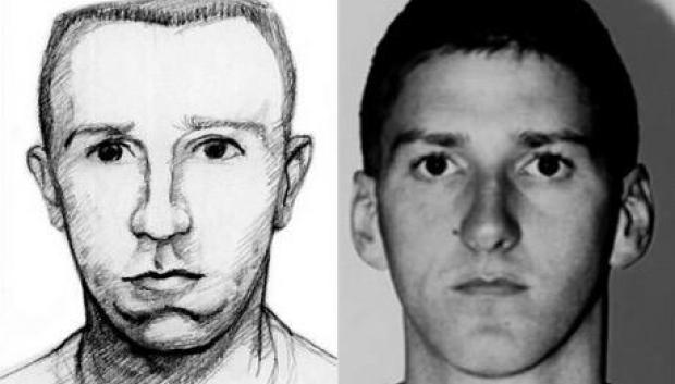 Retrato robot del terrorista que cometió el atentado en Oklahoma City