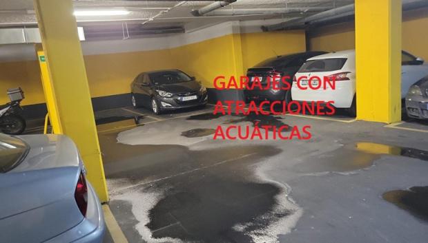 Desperfectos en viviendas de la EMV de Rivas