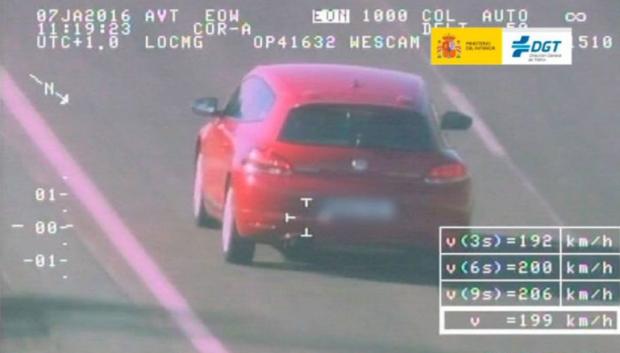 En las multas por velocidad es habitual no identificar al conductor